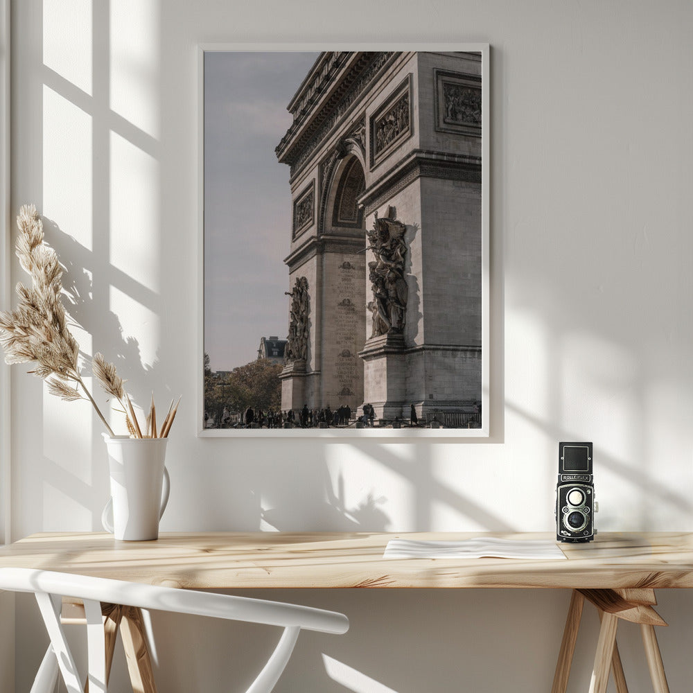 Arc de Triomphe_2 Poster